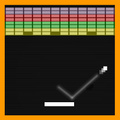 Breaker Bricks 76 (Retro Game)