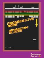 Breaker Bricks 1976 (Retro Brick Breaker Game) Ekran Görüntüsü 1