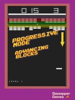 Breaker Bricks 1976 (Retro Brick Breaker Game) تصوير الشاشة 1