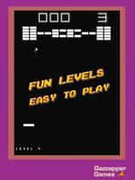 Breaker Bricks 1976 (Retro Brick Breaker Game) Ekran Görüntüsü 2