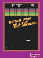 Breaker Bricks 1976 (Retro Brick Breaker Game) Ekran Görüntüsü 3