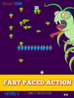 Centiplode (Classic Centipede Shooter) ảnh chụp màn hình 2