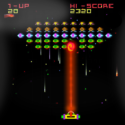 Plasma Invaders: Space Shooter