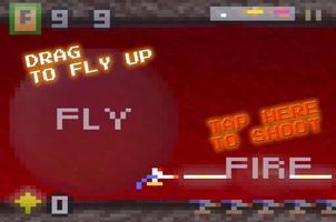 Jetpack Hero Fighter تصوير الشاشة 3