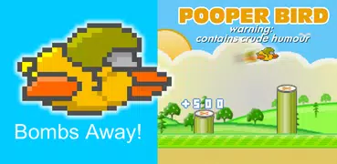 Pooper Bird (Arcade Fun Game)