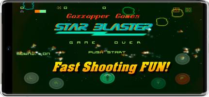 Star Blaster : Space Game الملصق