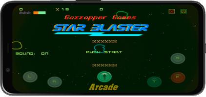 Star Blaster : Space Game تصوير الشاشة 2