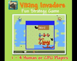 Viking Invaders: Nordic War الملصق