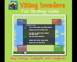 Viking Invaders: Nordic War скриншот 1