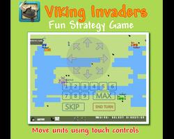 Viking Invaders: Nordic War syot layar 2
