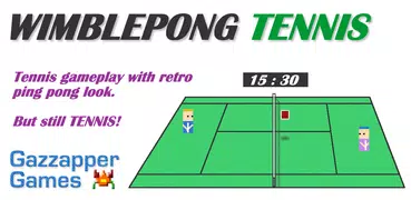 Wimble Pong Tennis (2D Retro Tennis)