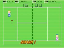 Wimble Pong Tennis (2D Retro Tennis) poster