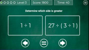 Brain Math Challenge Game Poster