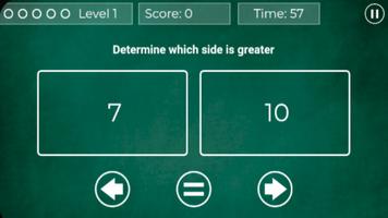 Brain Math Challenge Game captura de pantalla 2