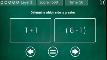 Brain Math Challenge Game captura de pantalla 3