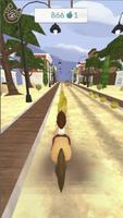 Horse Riding Surfers poster