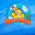 Raft Wars Game - Pirates ikon