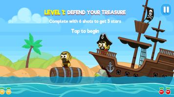 Raft Wars-Spiel - Piraten Screenshot 3