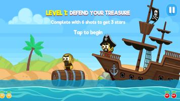 Raft Wars Juego - Piratas captura de pantalla 3