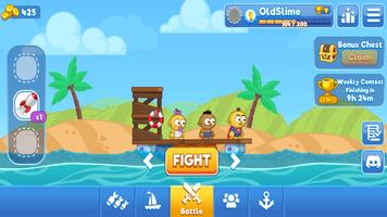 War Of Rafts Multiplayer Game پوسٹر