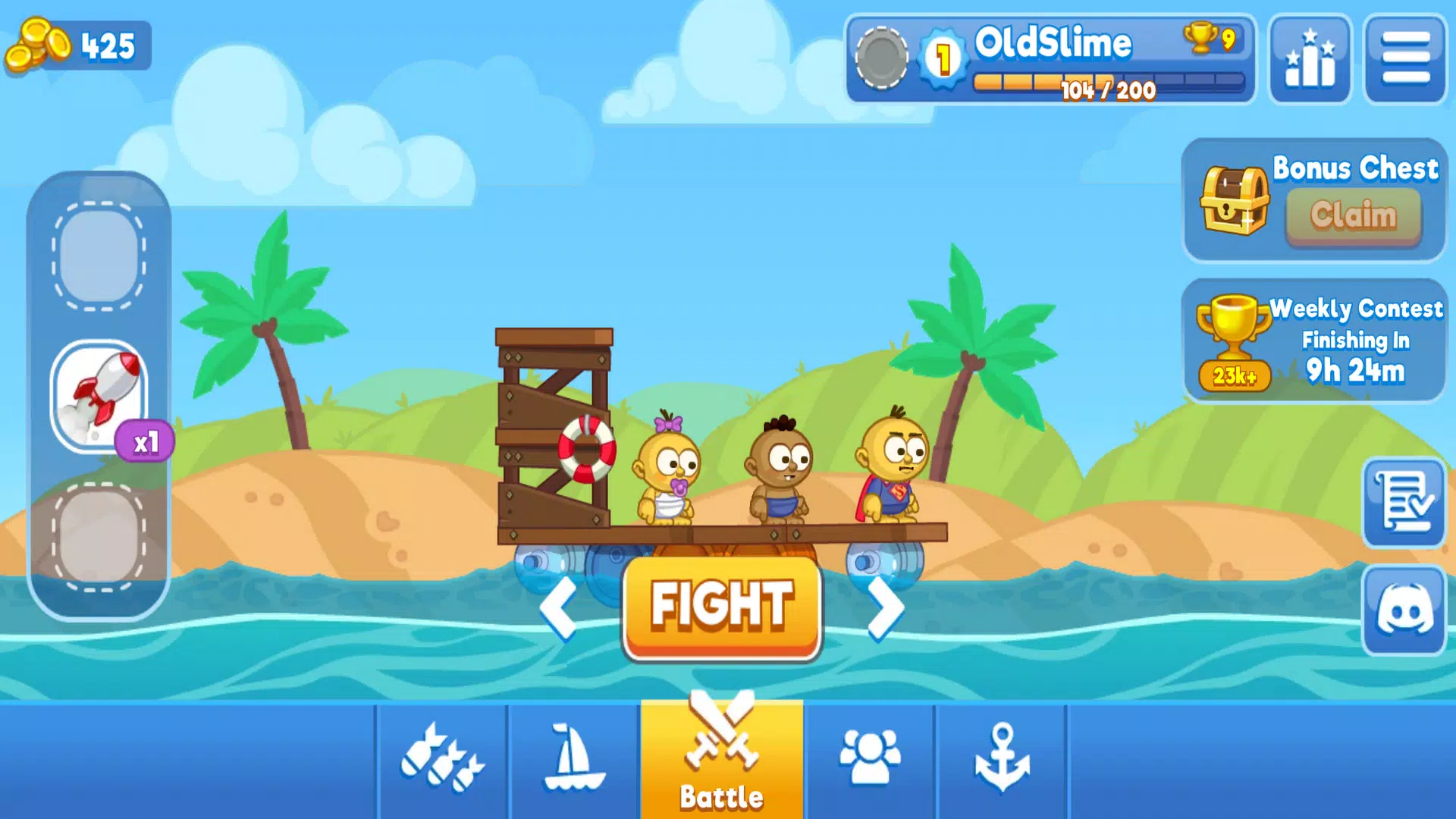 Raft Wars - Jogo para Mac, Windows (PC), Linux - WebCatalog