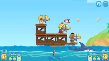 War Of Rafts Multiplayer Game اسکرین شاٹ 2