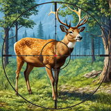 Wild Deer Hunt Hunting Games