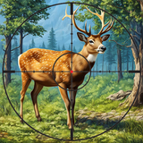 Wild Deer Hunt Hunting Games biểu tượng