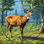 Wild Deer Hunt Hunting Games Zeichen