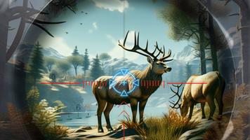 Wild Deer Hunt Hunting Games Plakat