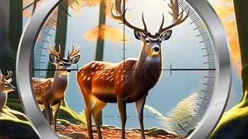Wild Deer Hunt Hunting Games ảnh chụp màn hình 2