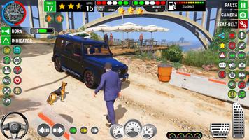 SUV Jeep Game: Thar Jeep Game スクリーンショット 1