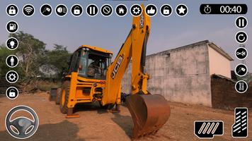 Real Construction Sim JCB syot layar 2