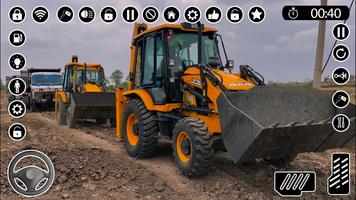 Real Construction Sim JCB Cartaz