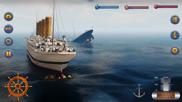 Ship Games Driving Simulator پوسٹر