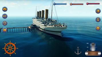 Ship Games Driving Simulator تصوير الشاشة 2