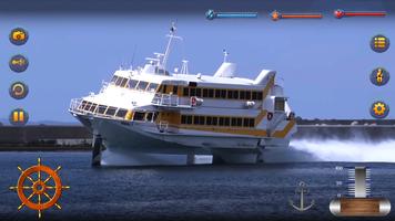 Ship Games Driving Simulator Ekran Görüntüsü 3