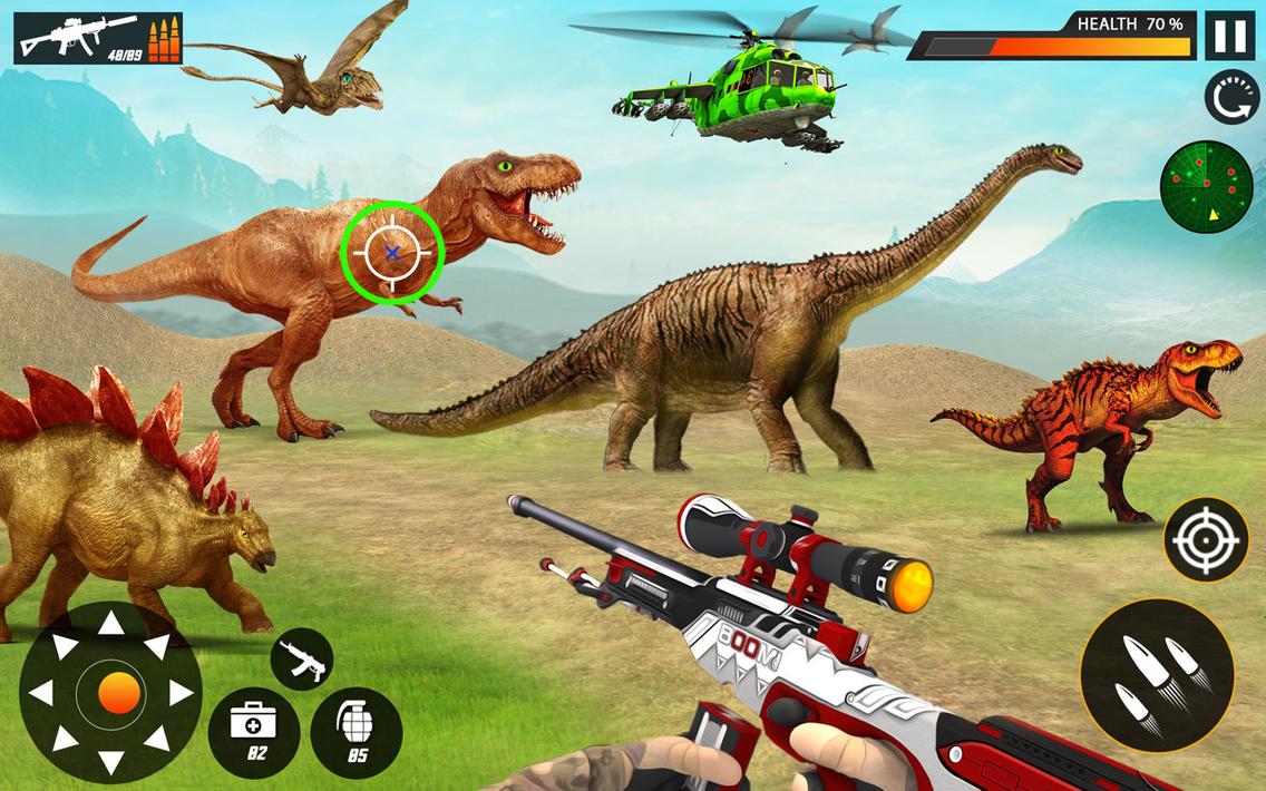 Real Dino Hunting Zoo Hunter screenshot 10