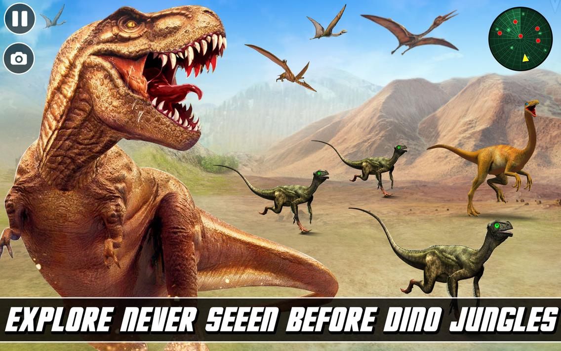 Real Dino Hunting Zoo Hunter screenshot 12