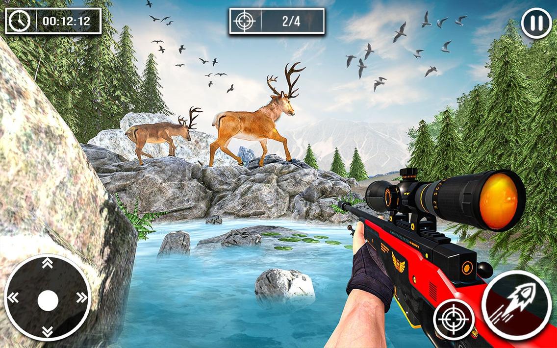 Real Dino Hunting Zoo Hunter screenshot 14