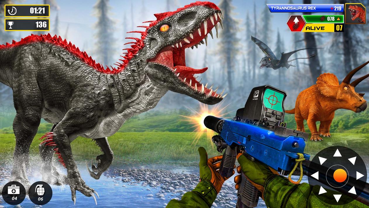 Real Dino Hunting Zoo Hunter screenshot 16