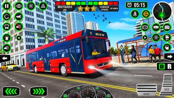 City Bus Driver: Bus Simulator स्क्रीनशॉट 3