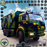 ارتش کامیون 3D آفرود راننده