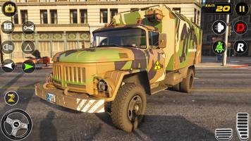 Army Truck Vehicles Transport poster