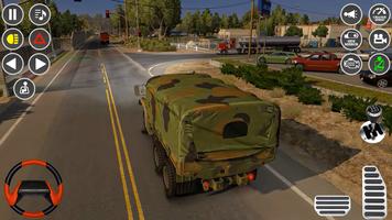 Army Truck Vehicles Transport screenshot 3