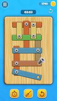 Nut & Bolts Screw Puzzle Games Cartaz