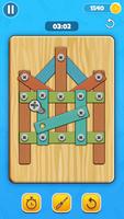 Nut & Bolts Screw Puzzle Games imagem de tela 1