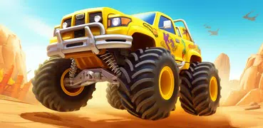Monster Truck Stunt- Car Games