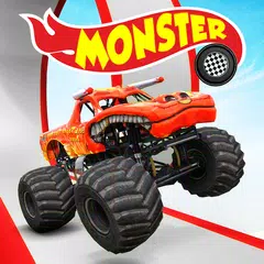 Скачать Monster Truck Stunt- Car Games XAPK