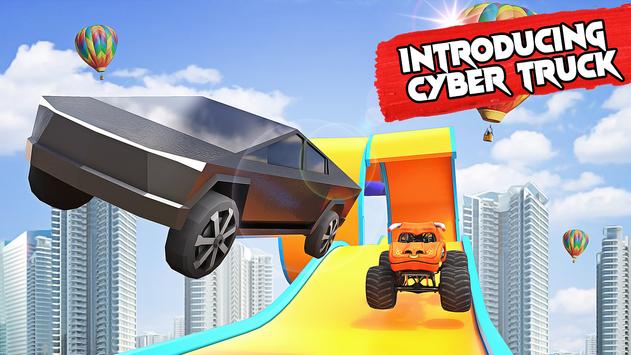 Top Monster Truck Stunts: Free Car Racing Games 截图 3